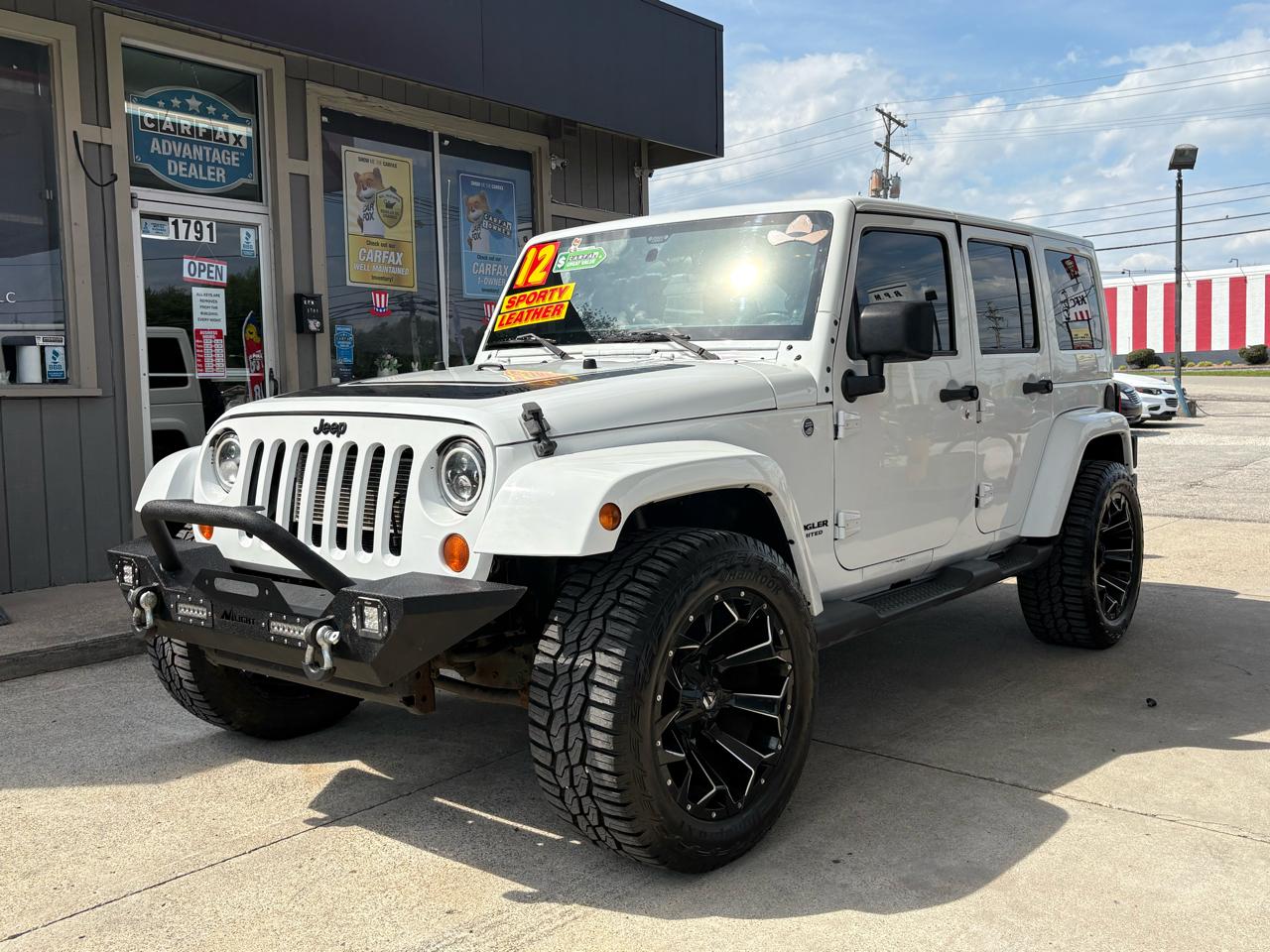 Jeep Wrangler Unlimited Sahara 4WD 2012