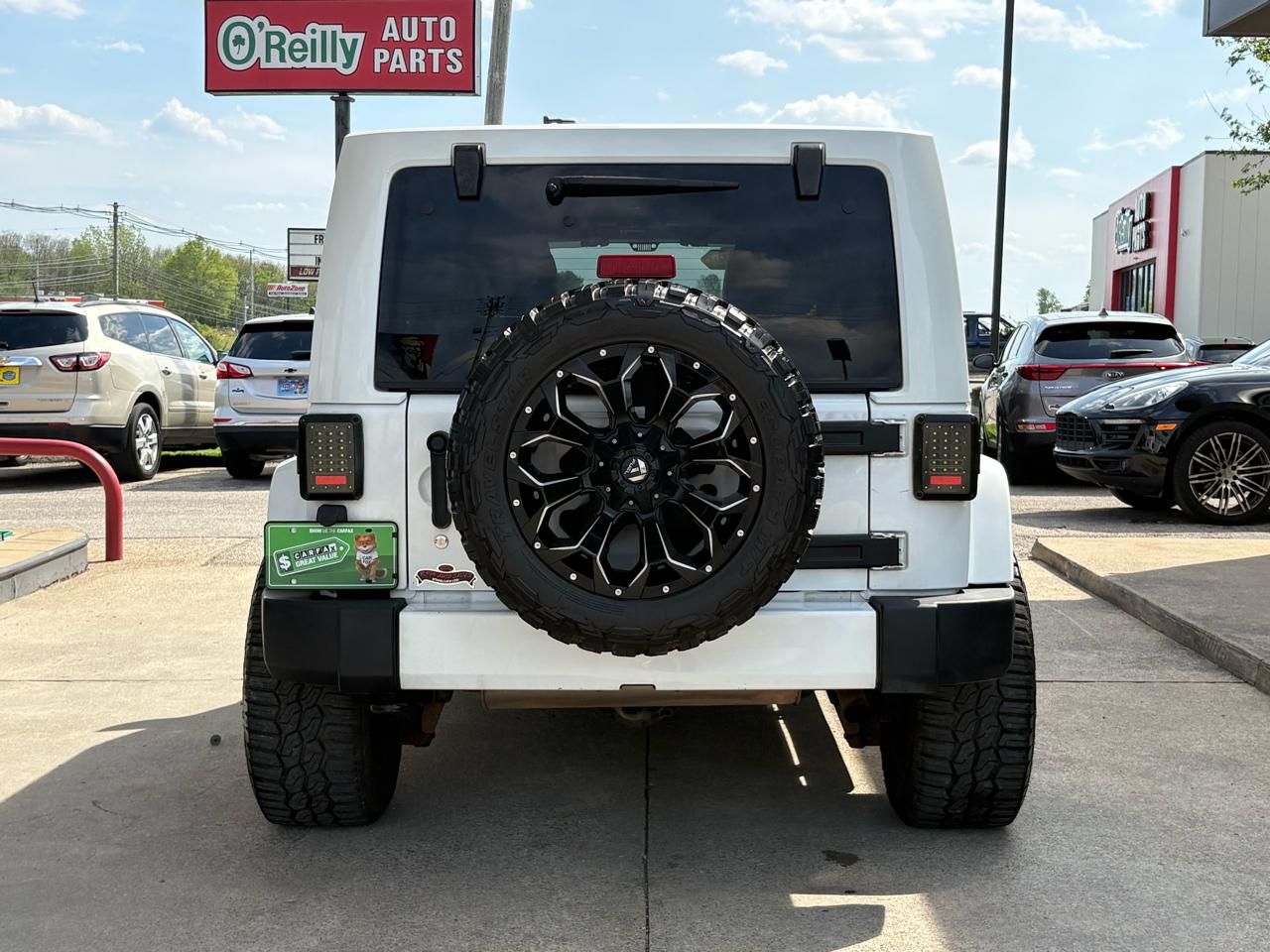 Jeep Wrangler Unlimited Sahara 4WD 2012