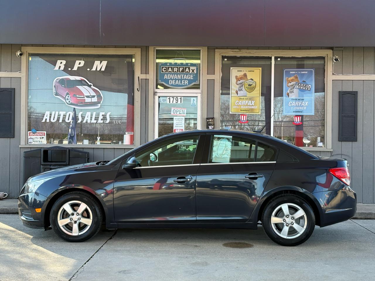Chevrolet Cruze 1LT Auto 2014