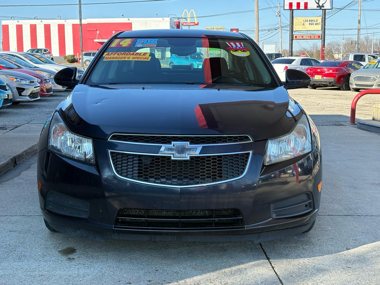 Chevrolet Cruze 1LT Auto 2014