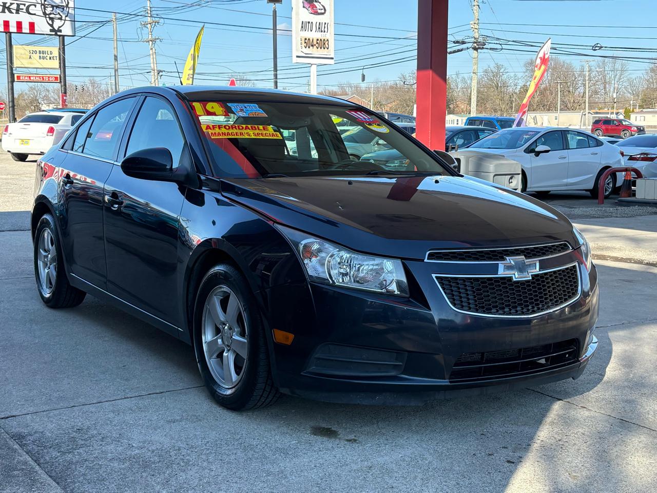 Chevrolet Cruze 1LT Auto 2014