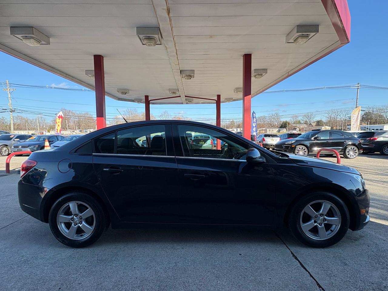 Chevrolet Cruze 1LT Auto 2014