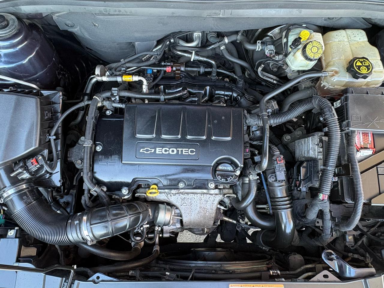 Chevrolet Cruze 1LT Auto 2014