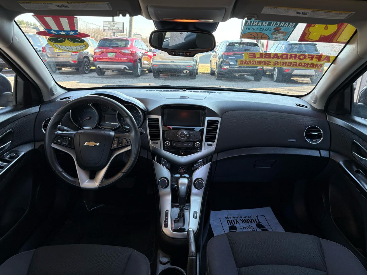 Chevrolet Cruze 1LT Auto 2014