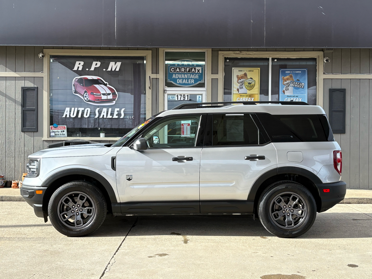 2021 Ford Bronco Sport Big Bend