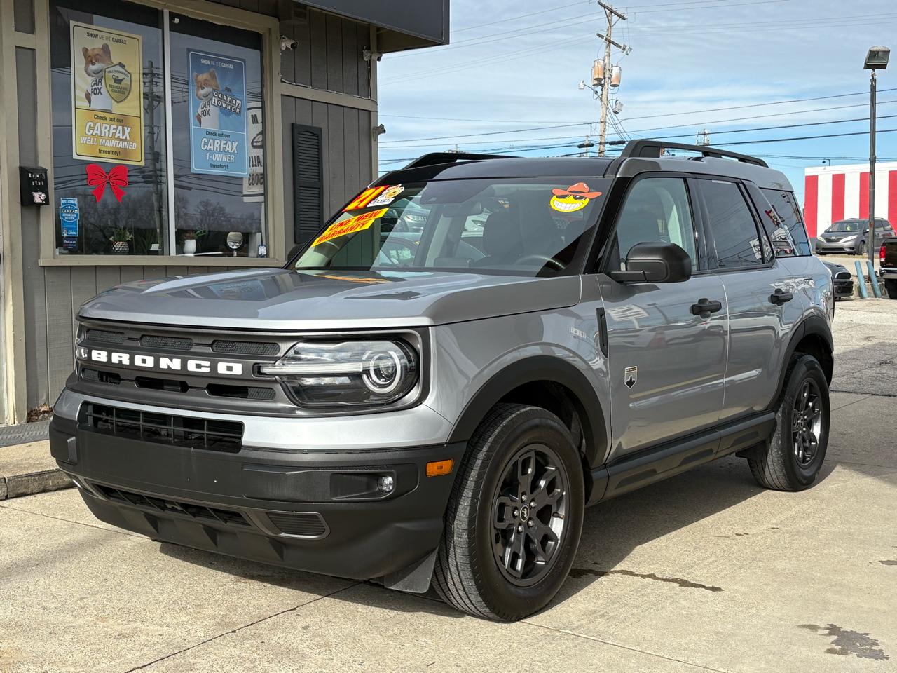Ford Bronco Sport Big Bend 2021