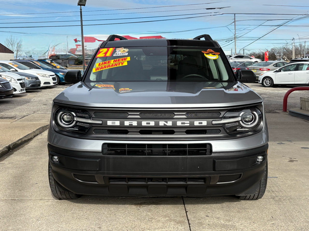 Ford Bronco Sport Big Bend 2021