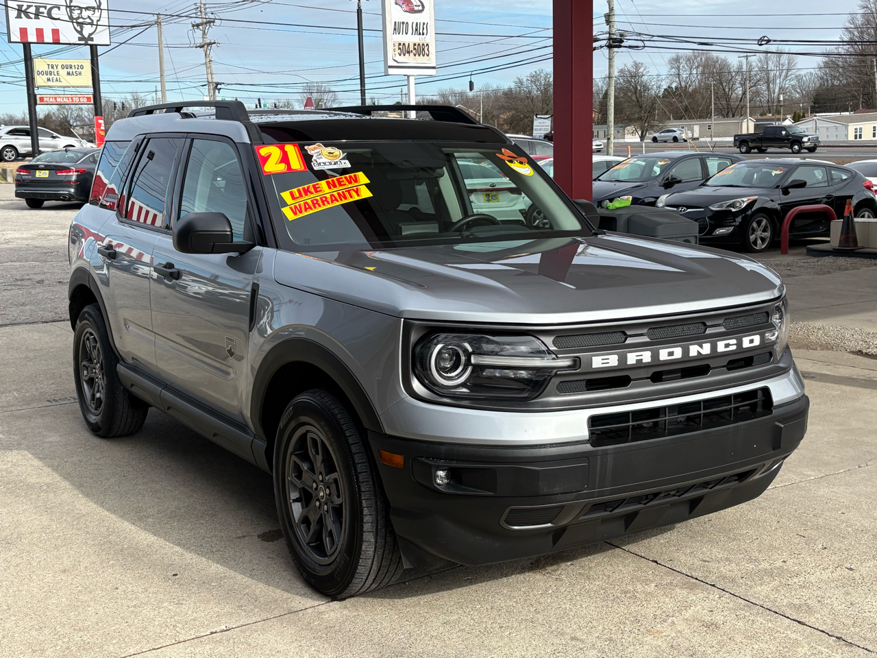 Ford Bronco Sport Big Bend 2021
