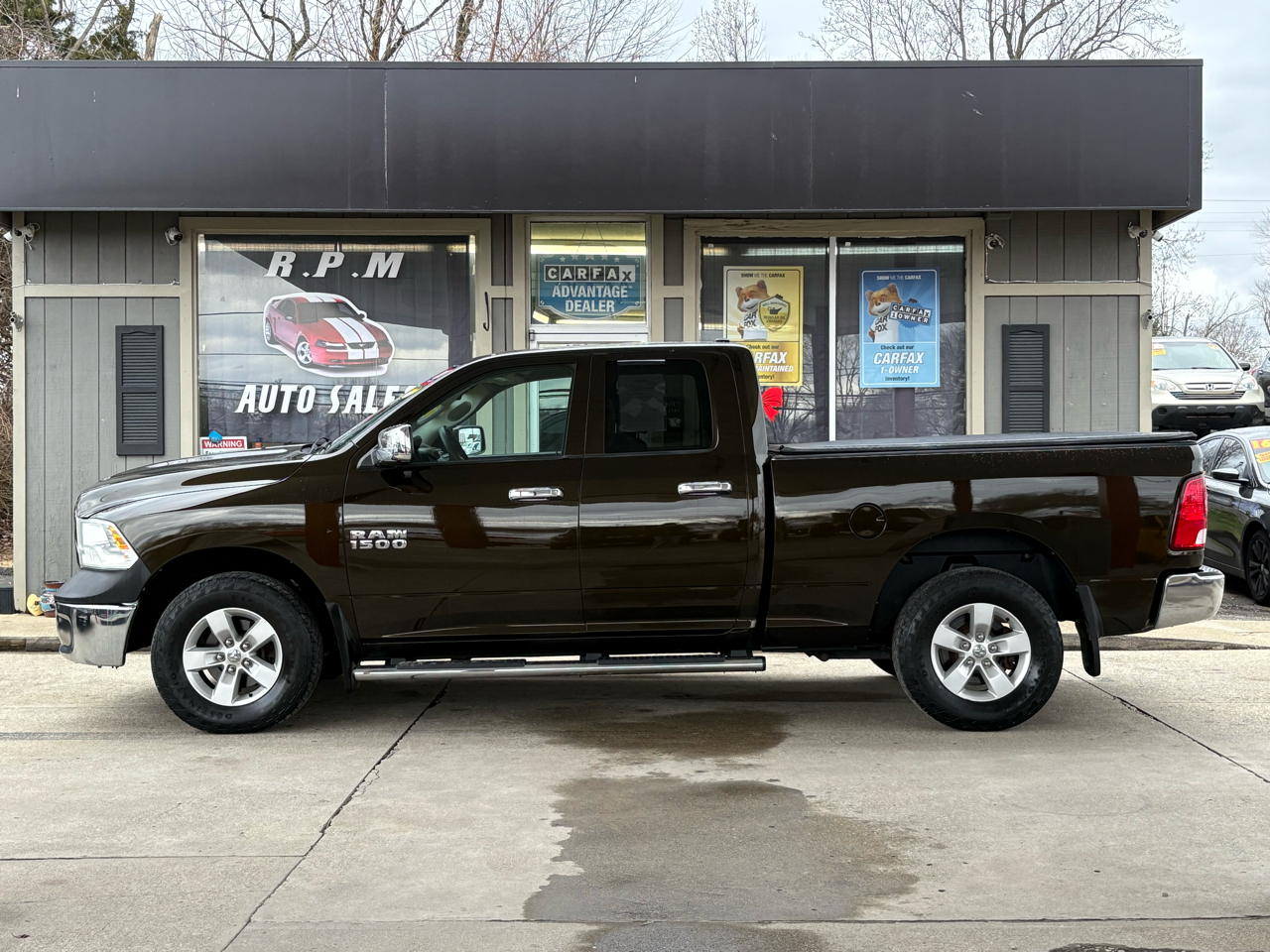 2014 RAM 1500 Tradesman Quad Cab 4WD