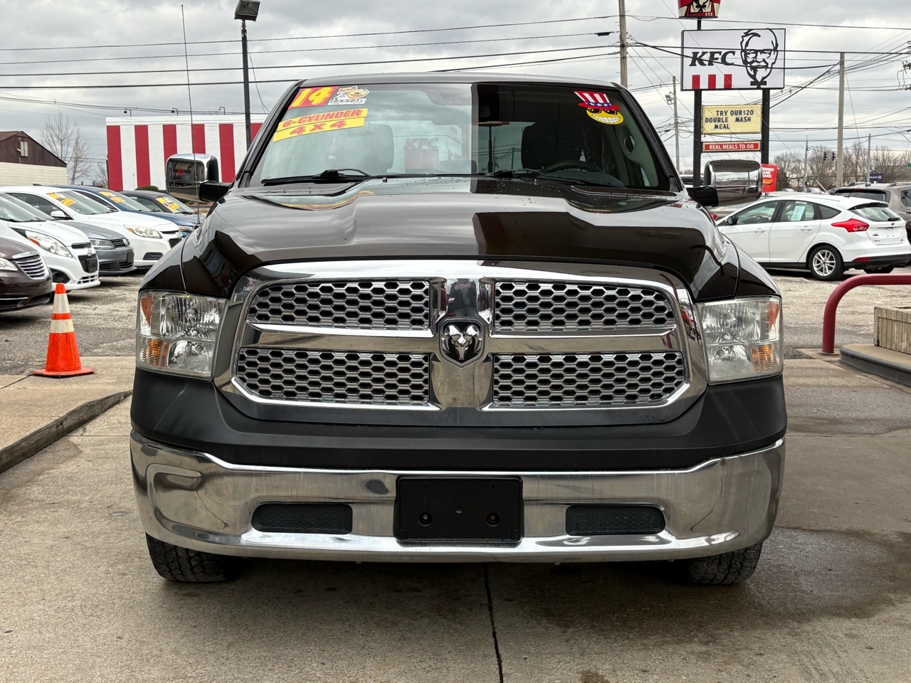 RAM 1500 Tradesman Quad Cab 4WD 2014