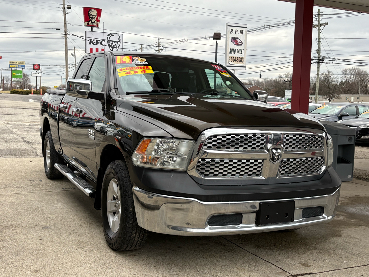 RAM 1500 Tradesman Quad Cab 4WD 2014