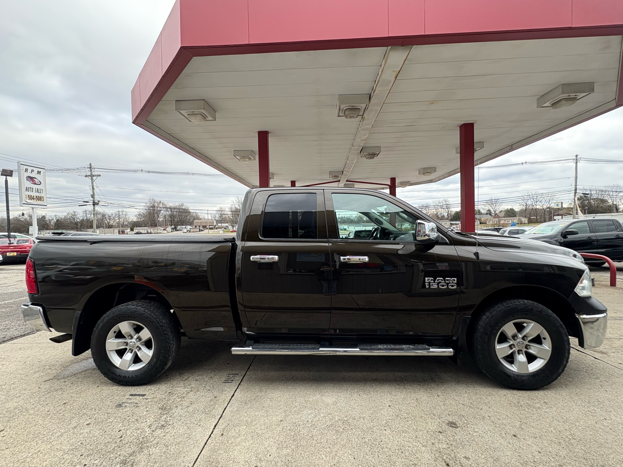 RAM 1500 Tradesman Quad Cab 4WD 2014