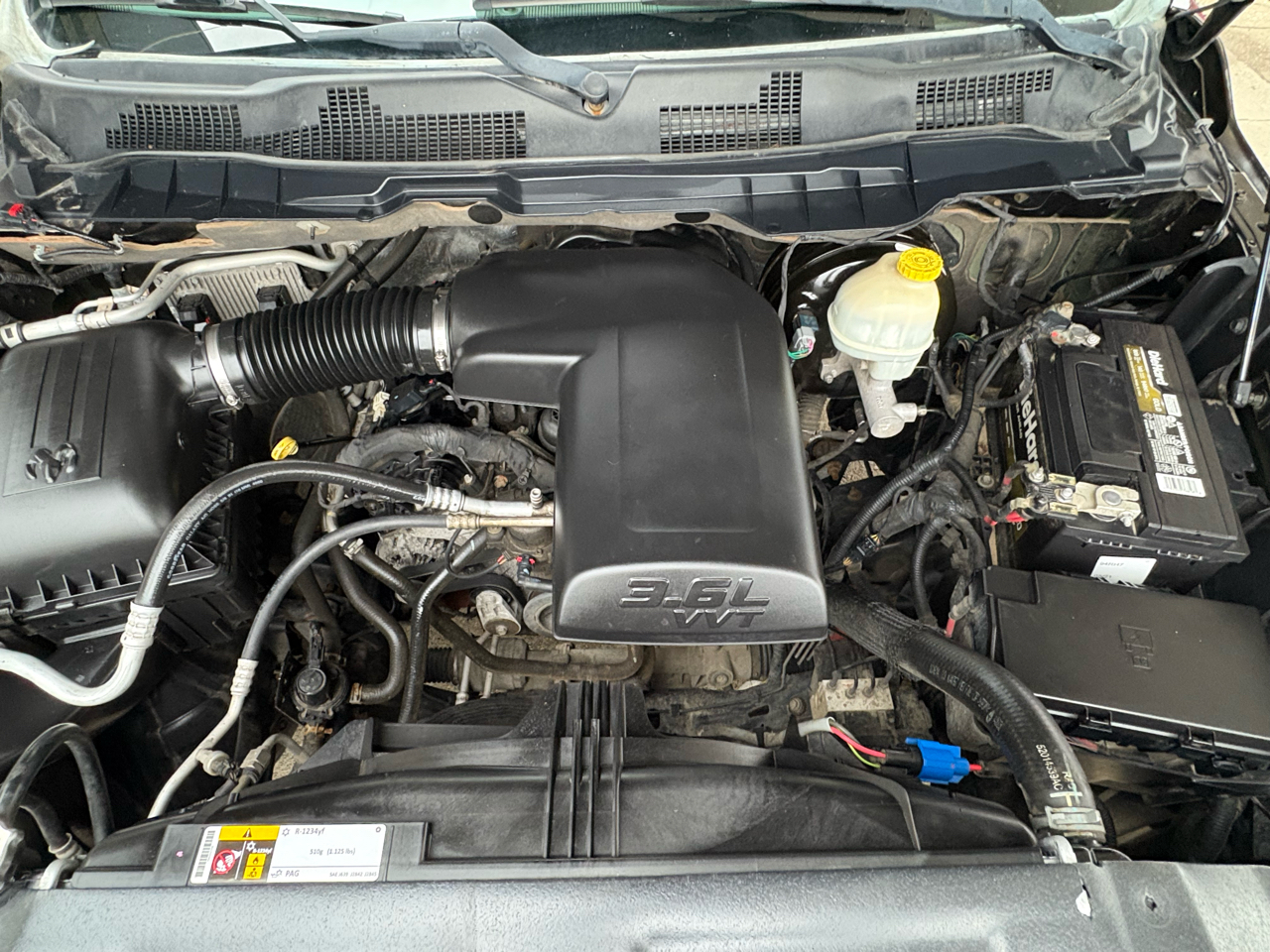 RAM 1500 Tradesman Quad Cab 4WD 2014