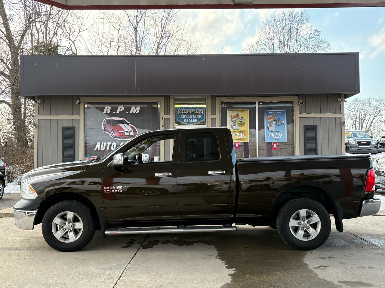 RAM 1500 Tradesman Quad Cab 4WD 2014