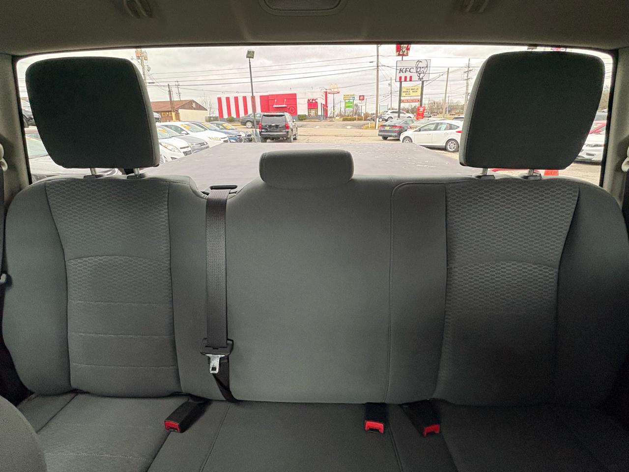 RAM 1500 Tradesman Quad Cab 4WD 2014