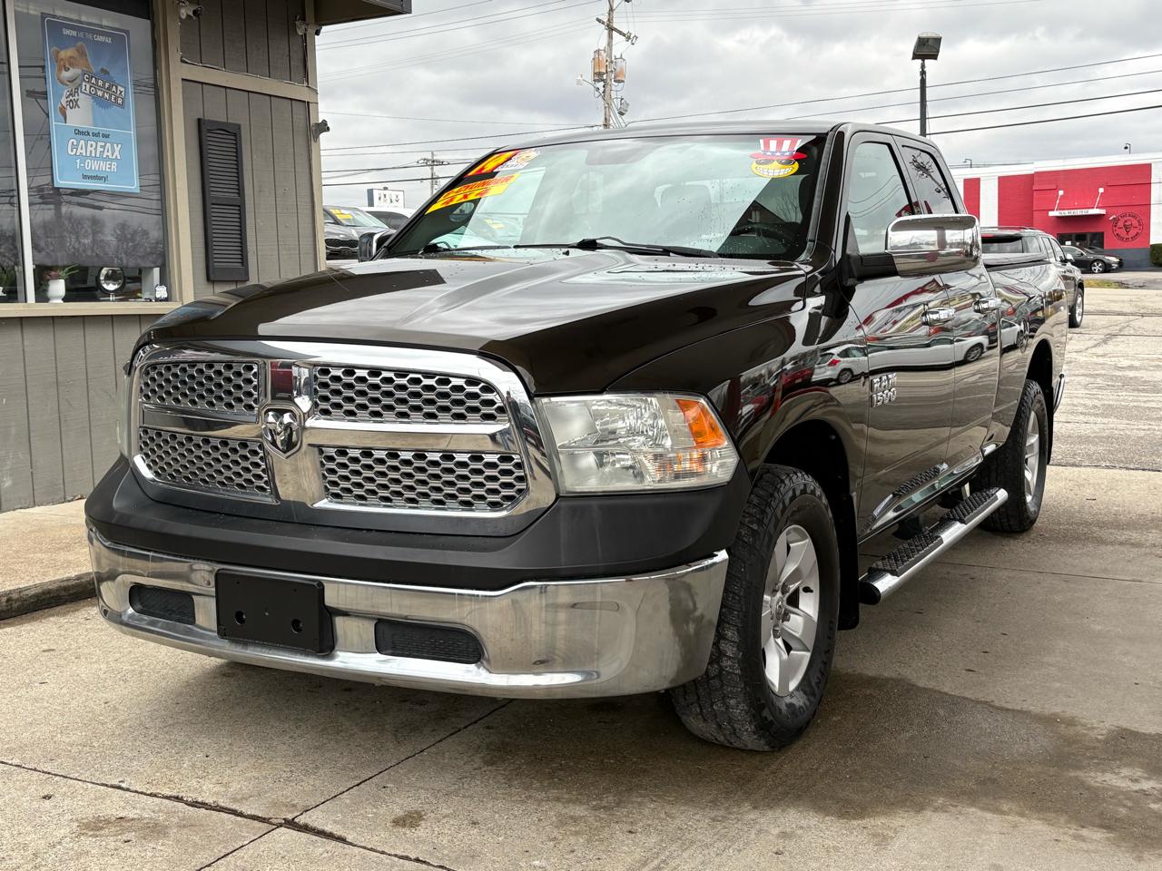 RAM 1500 Tradesman Quad Cab 4WD 2014