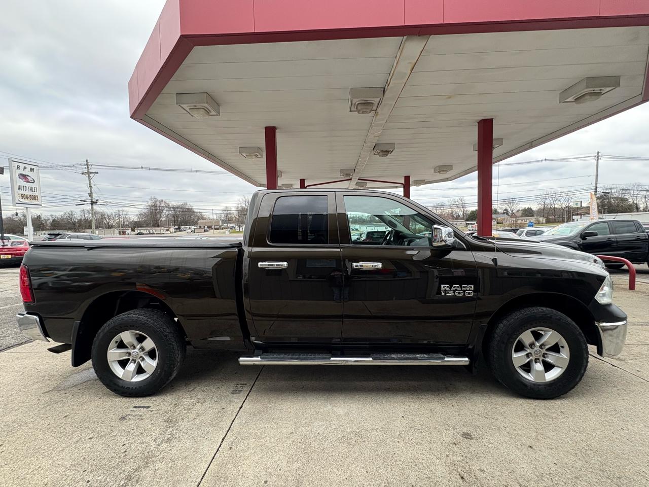 RAM 1500 Tradesman Quad Cab 4WD 2014