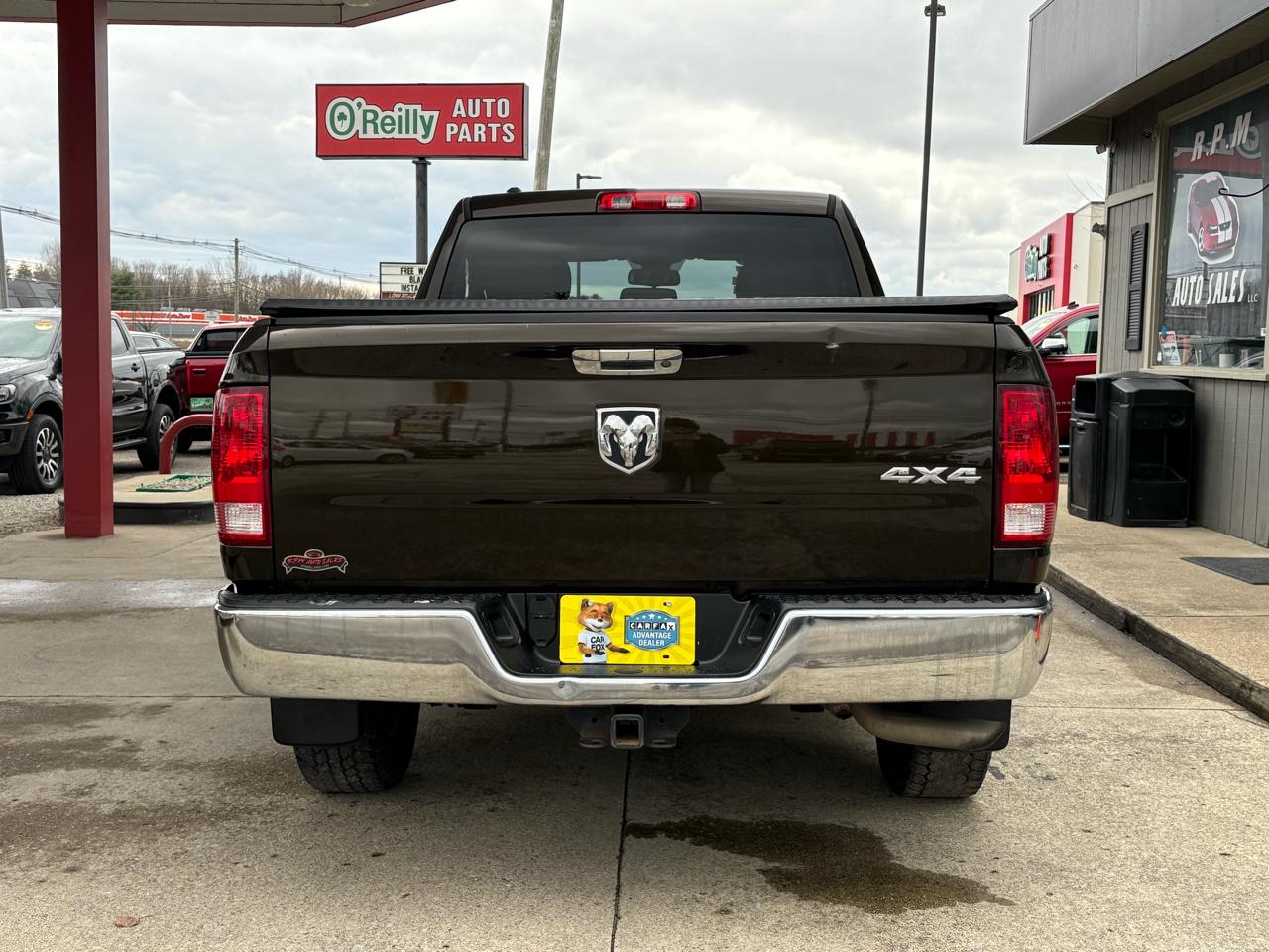 RAM 1500 Tradesman Quad Cab 4WD 2014