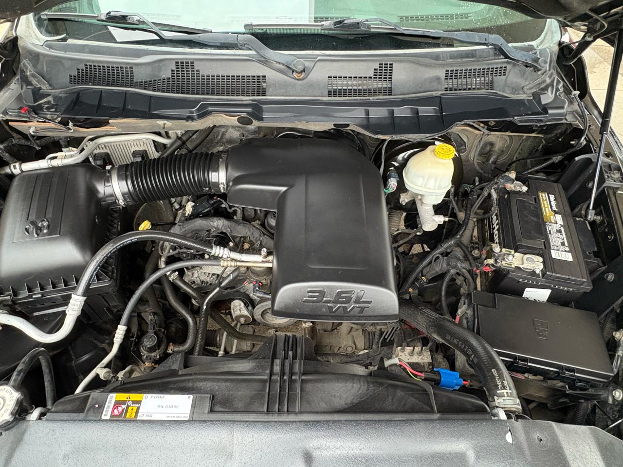 RAM 1500 Tradesman Quad Cab 4WD 2014