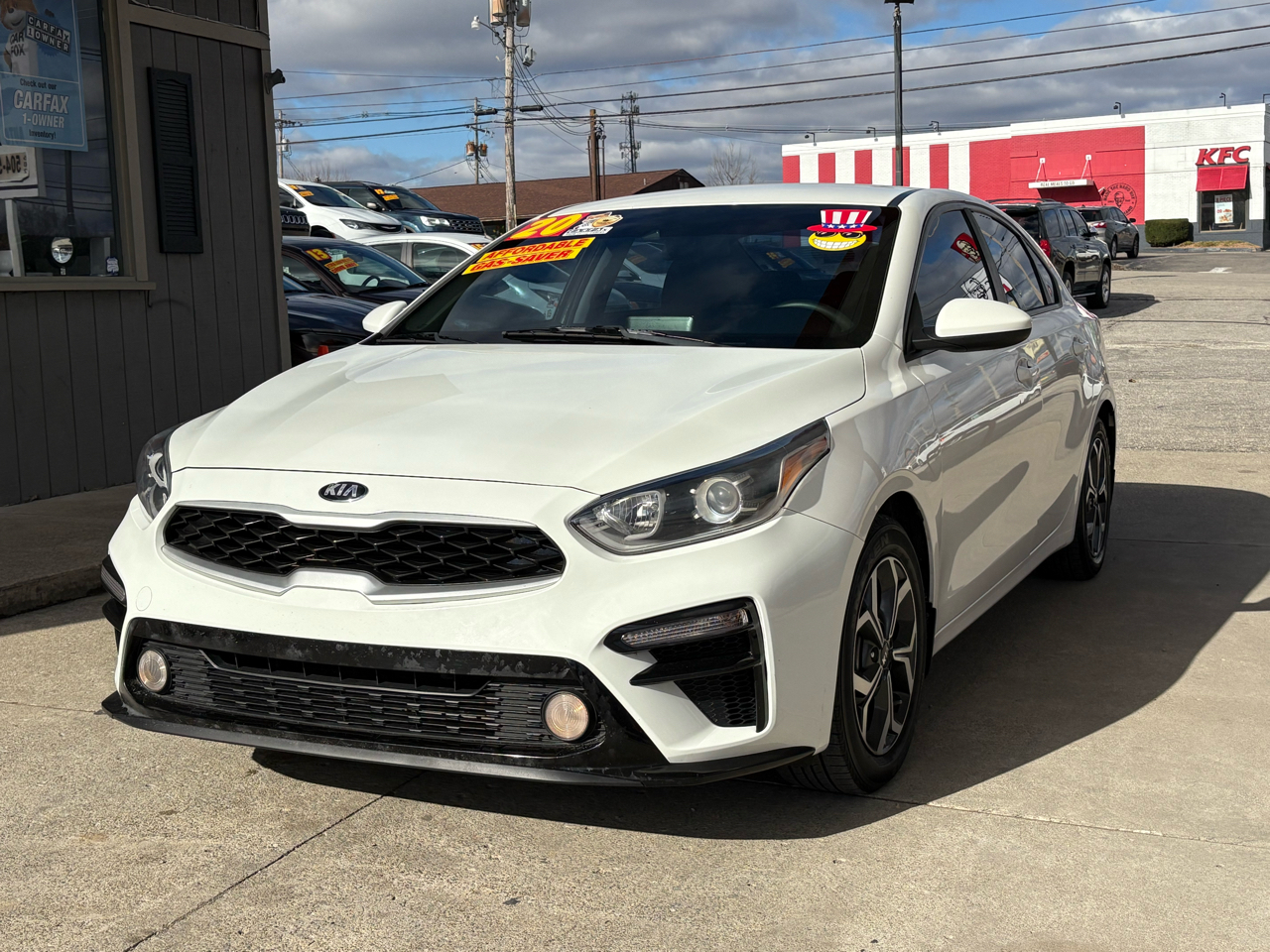 Kia Forte FE 2020