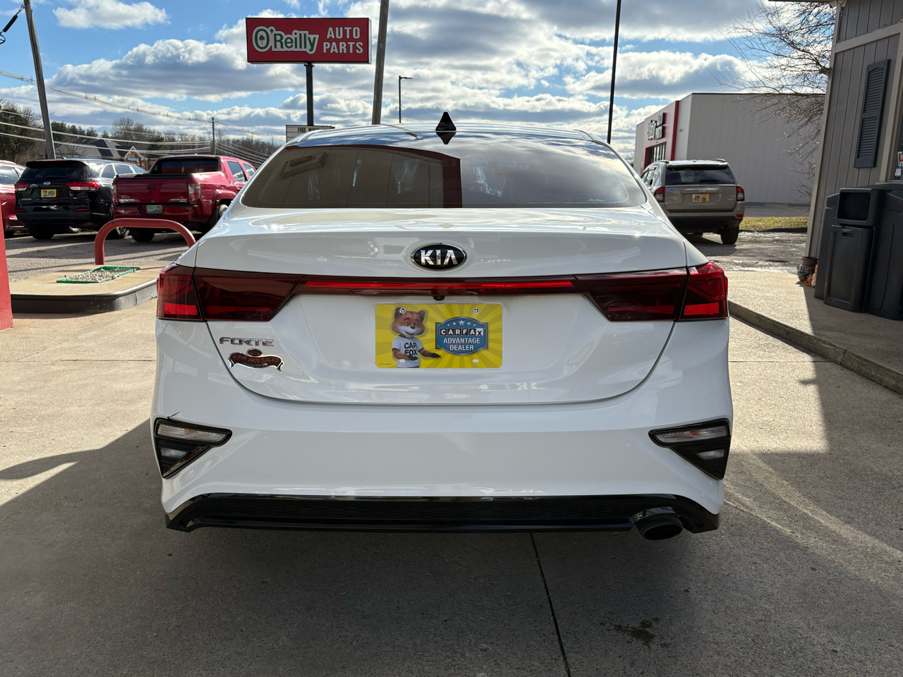 Kia Forte FE 2020