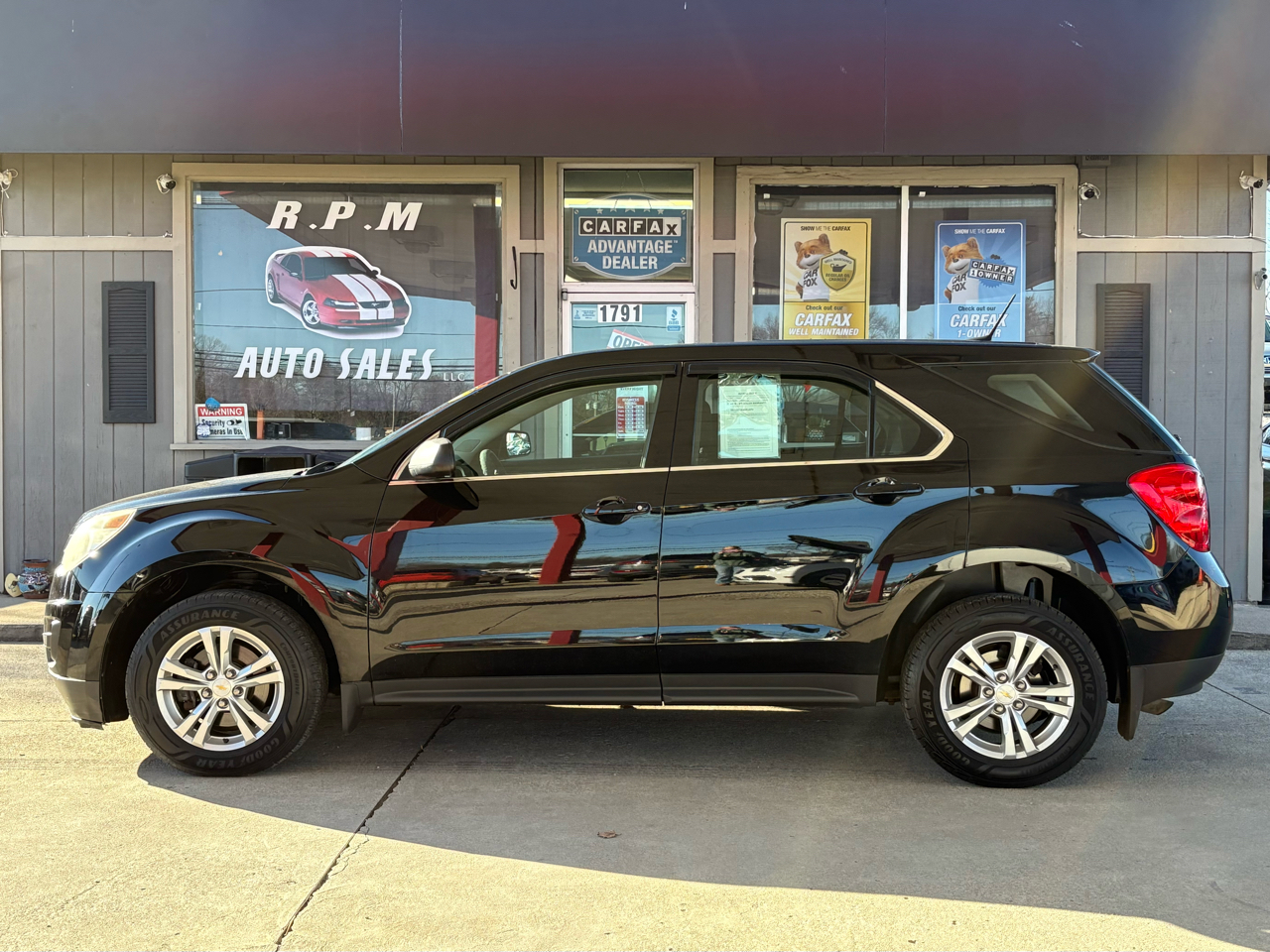2014 Chevrolet Equinox LS