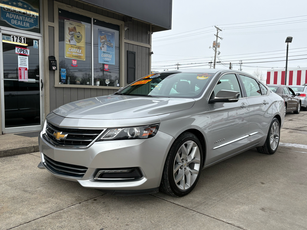 Chevrolet Impala 2LZ 2015