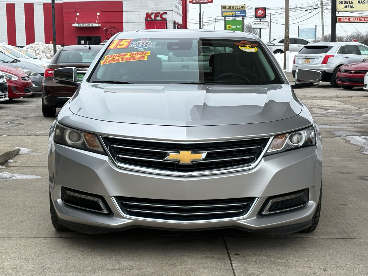 Chevrolet Impala 2LZ 2015