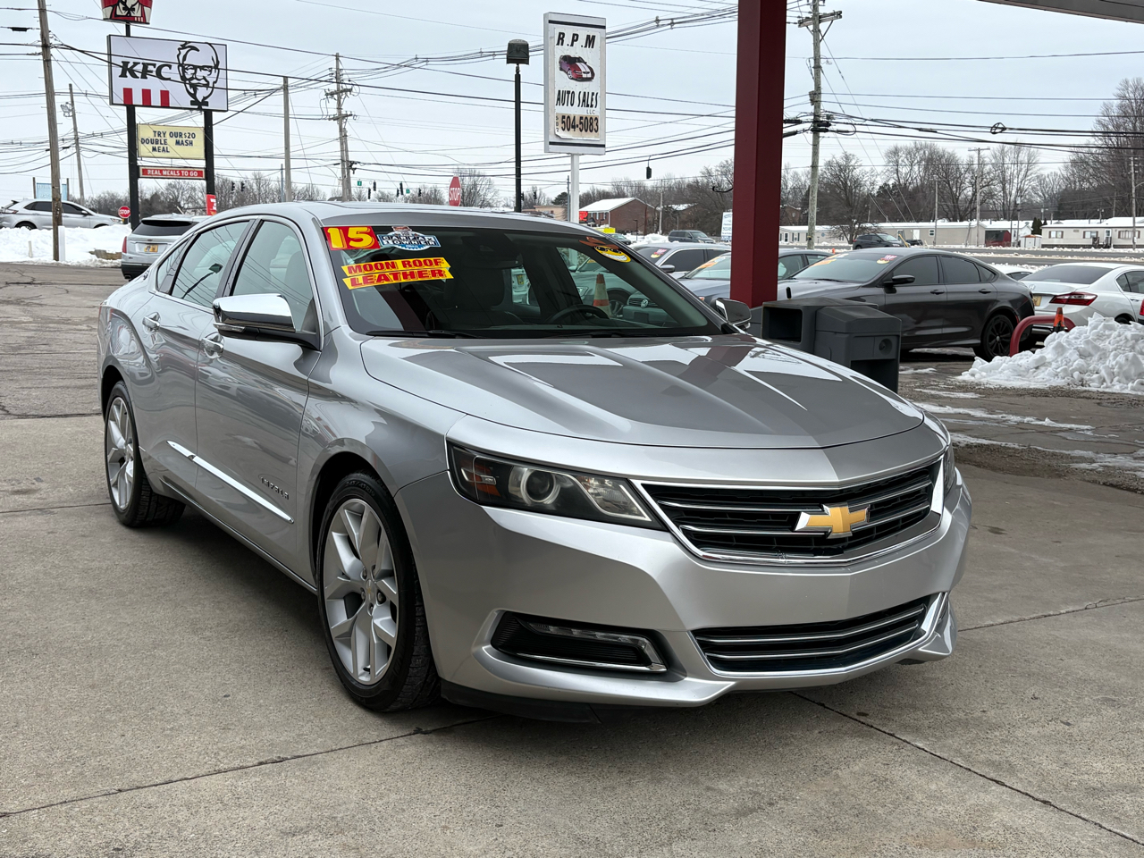 Chevrolet Impala 2LZ 2015