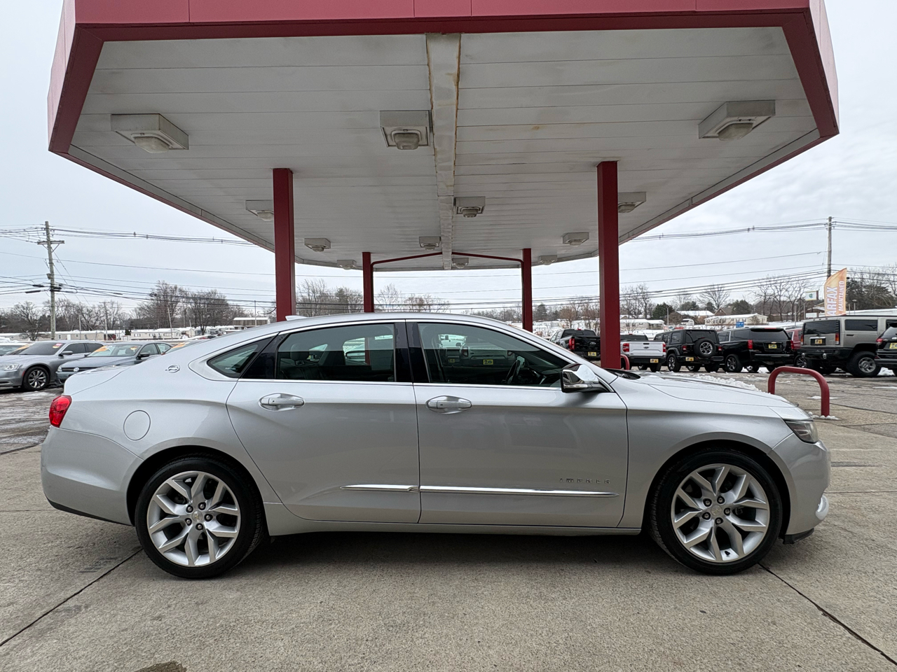 Chevrolet Impala 2LZ 2015