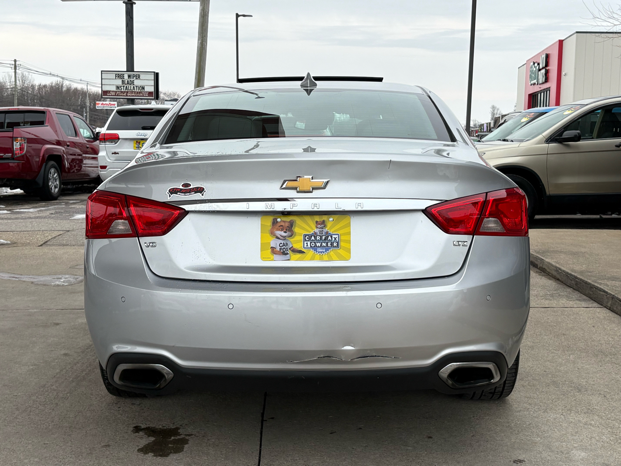 Chevrolet Impala 2LZ 2015