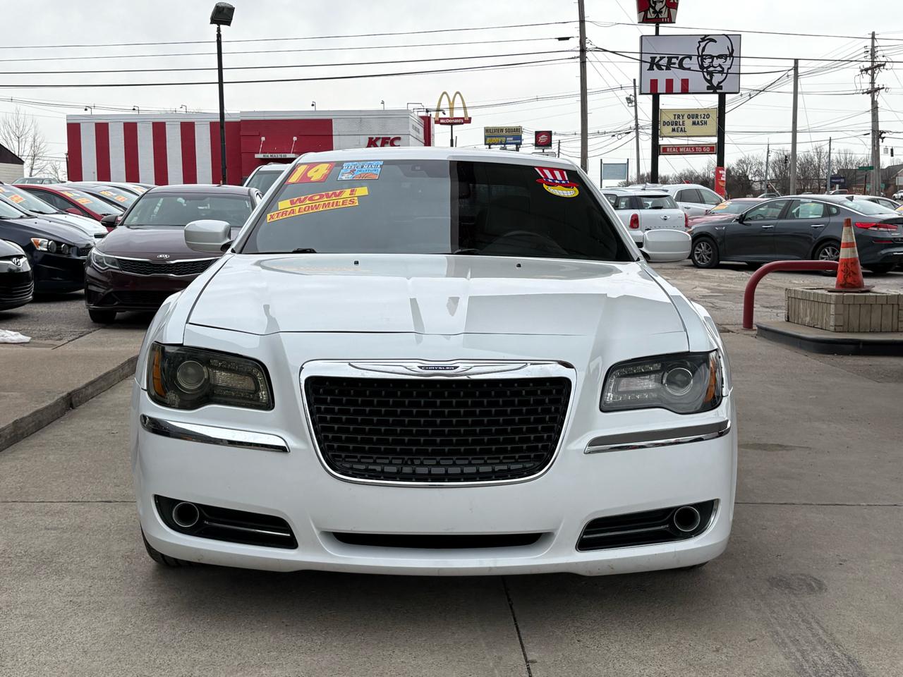 Chrysler 300 S V6 AWD 2014