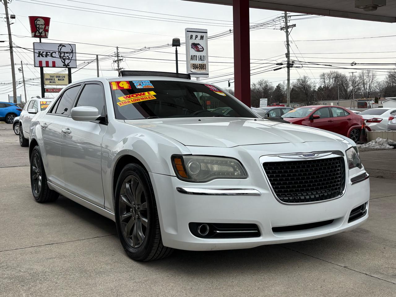 Chrysler 300 S V6 AWD 2014