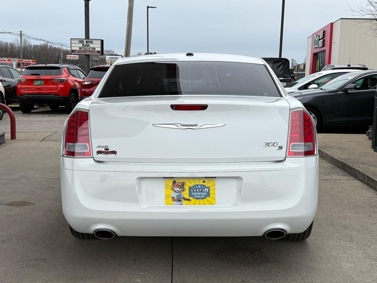 Chrysler 300 S V6 AWD 2014
