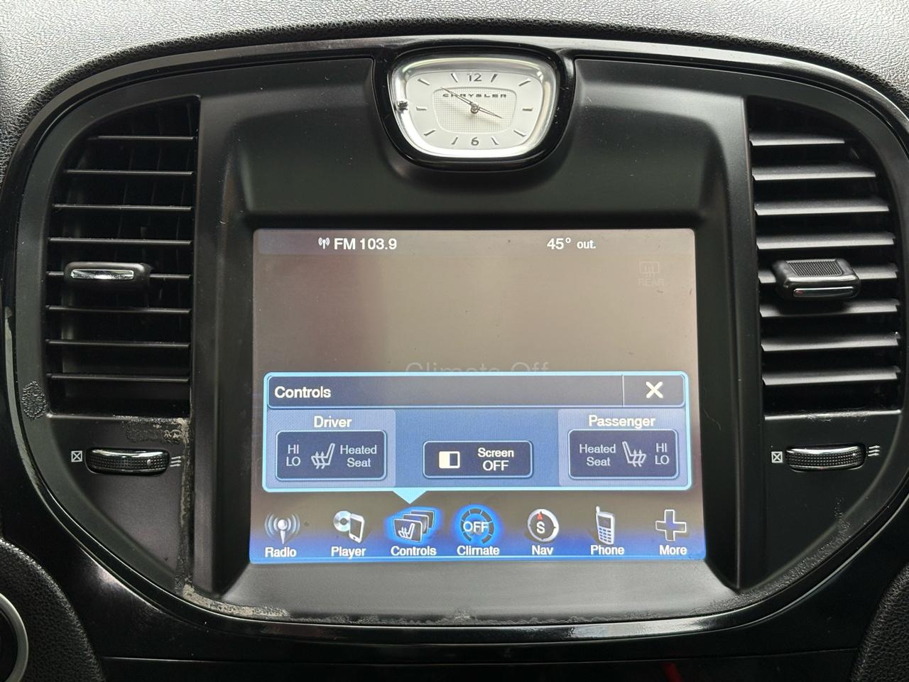 Chrysler 300 S V6 AWD 2014