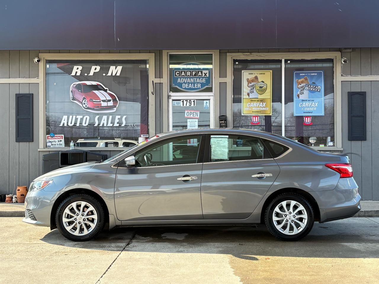 2019 Nissan Sentra SR