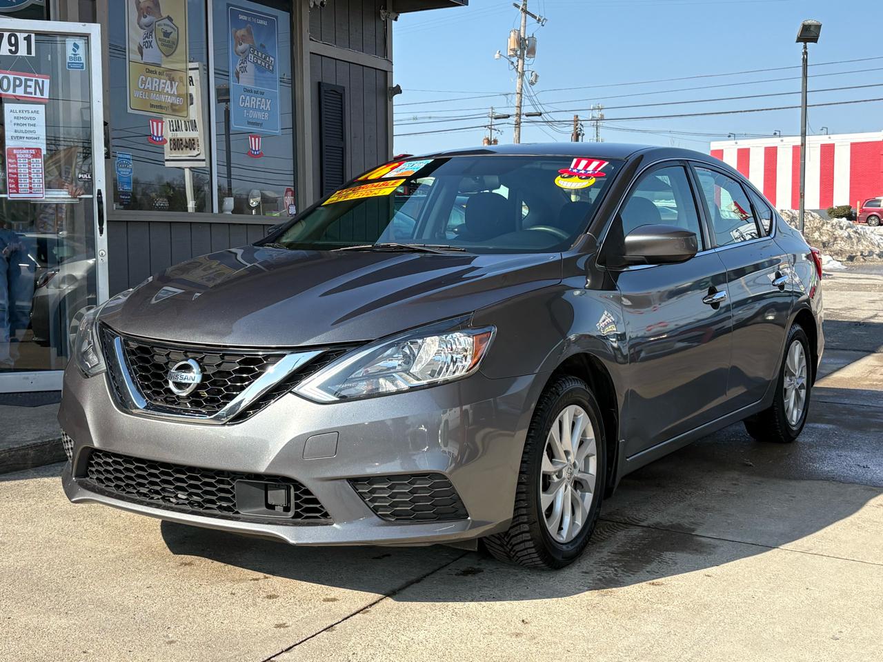 Nissan Sentra SR 2019