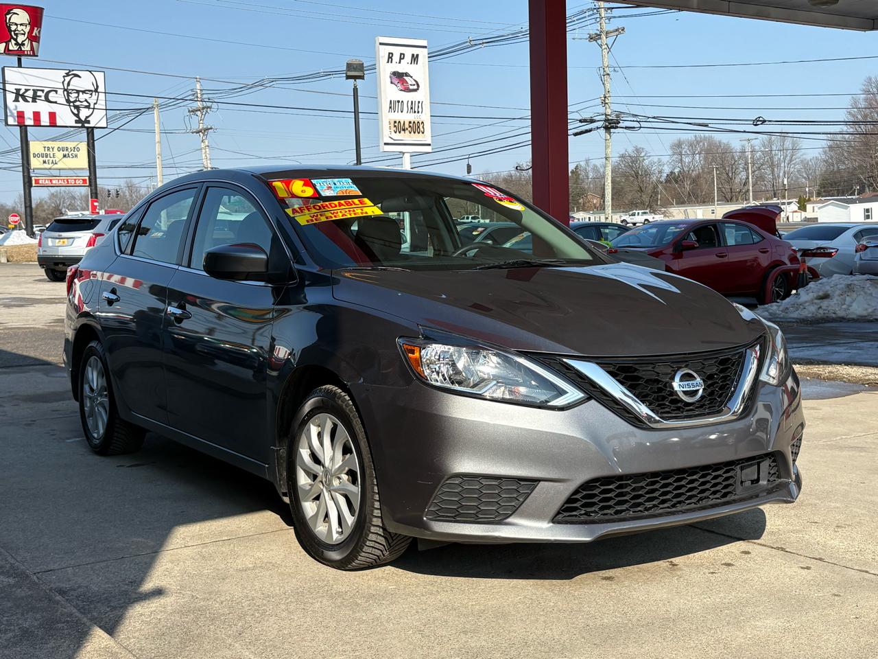Nissan Sentra SR 2019