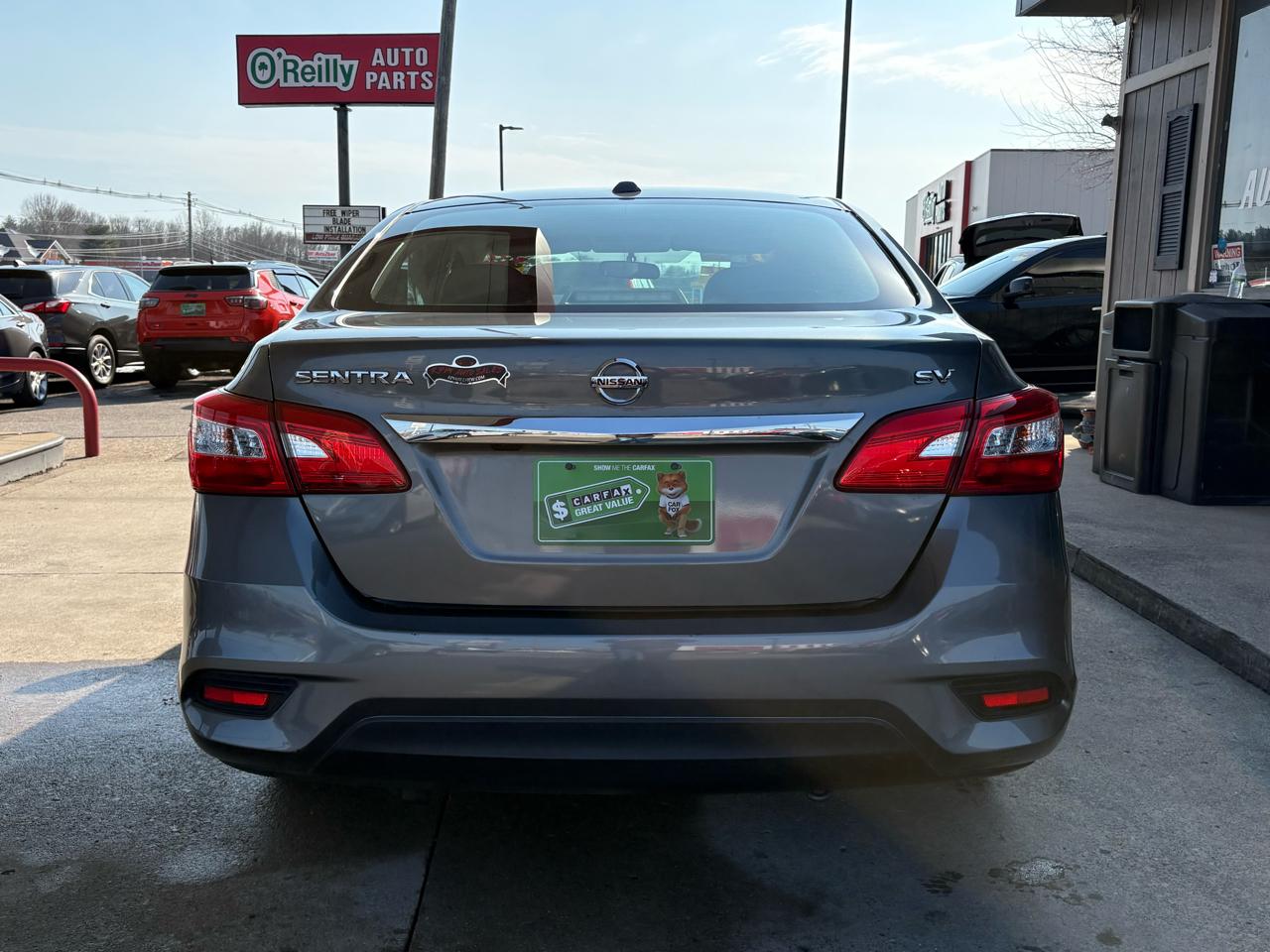 Nissan Sentra SR 2019