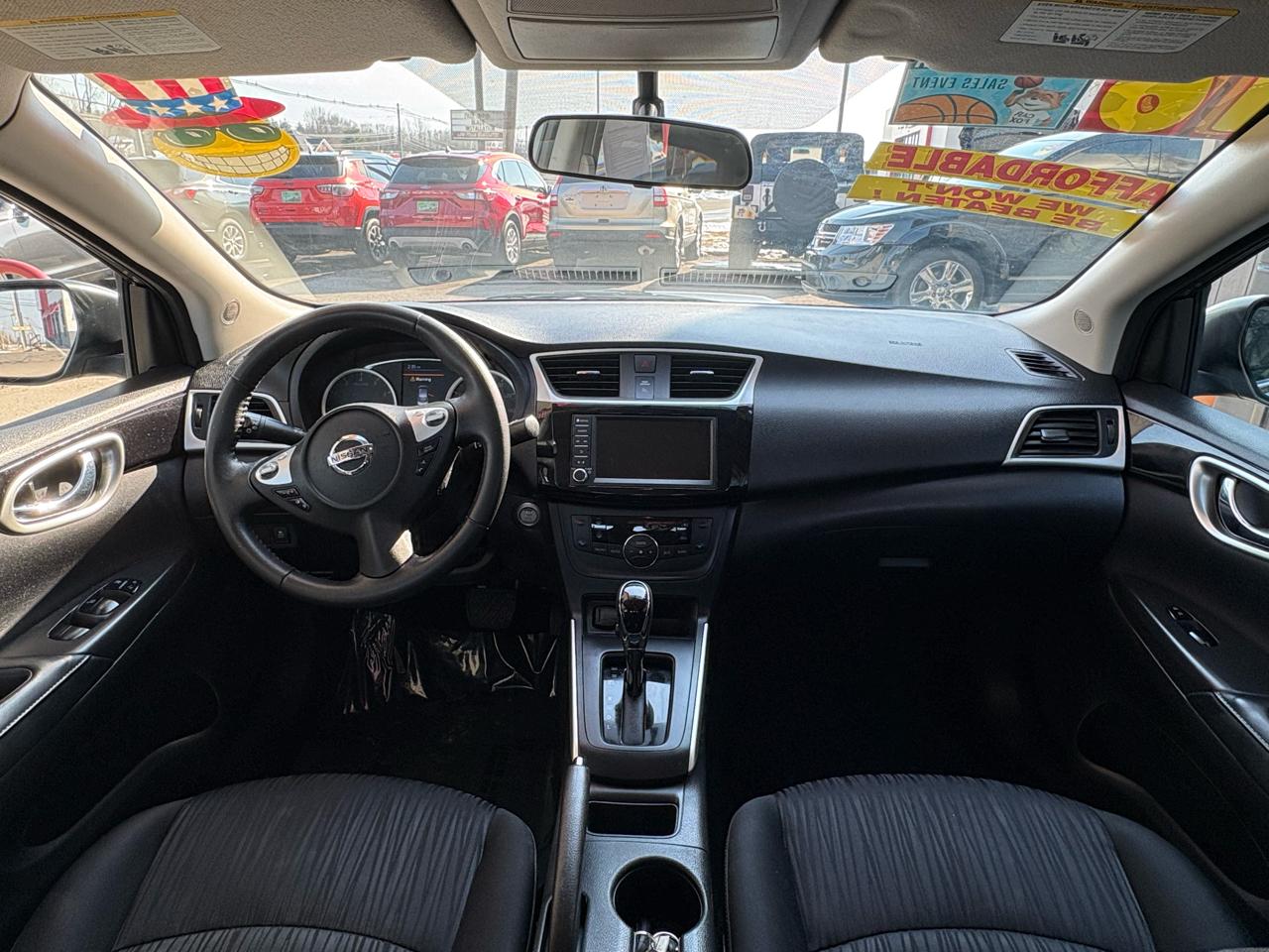 Nissan Sentra SR 2019