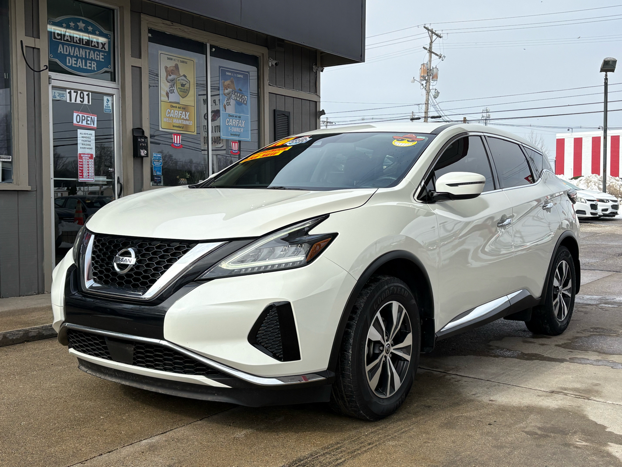 Nissan Murano S 2020