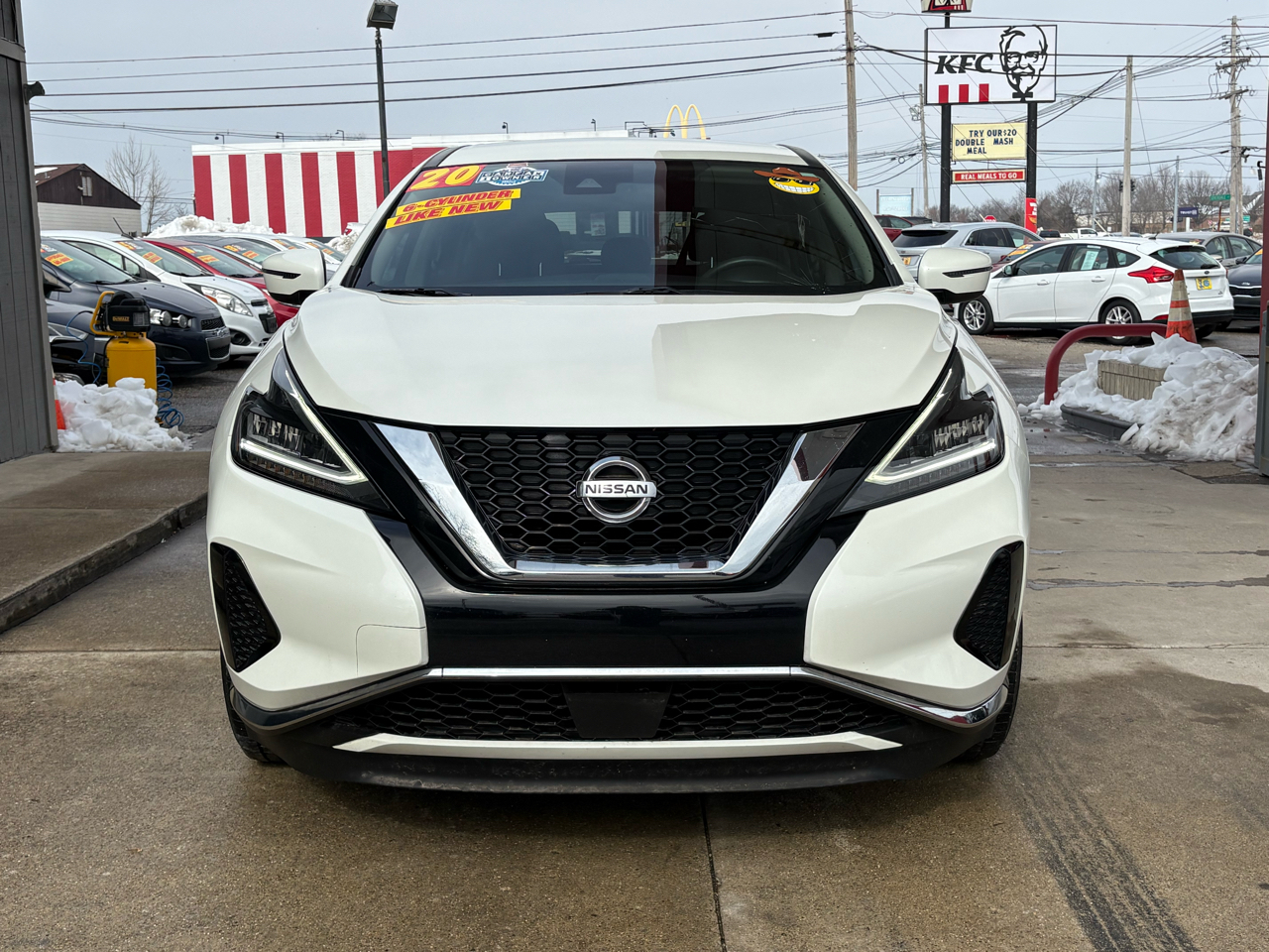 Nissan Murano S 2020
