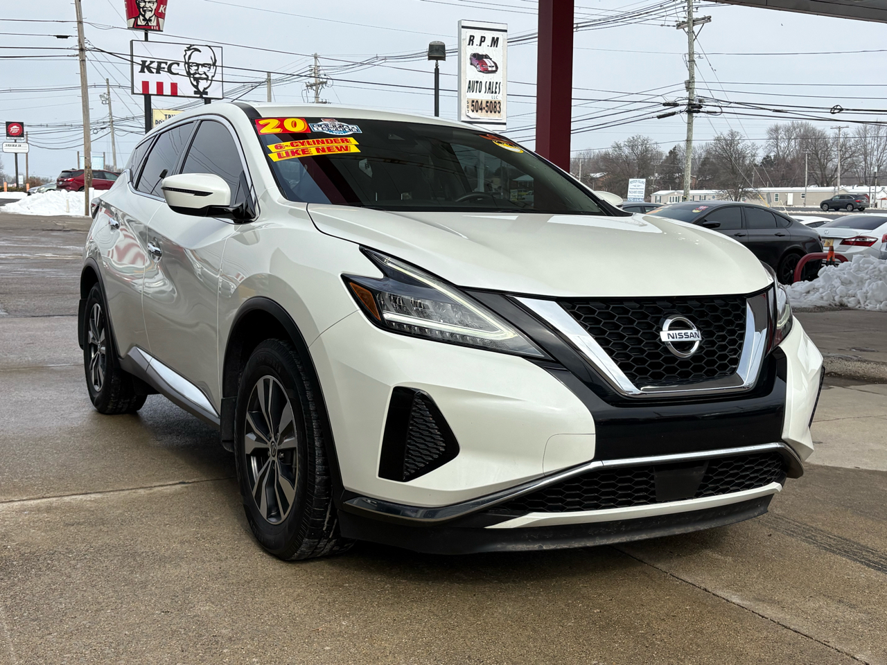 Nissan Murano S 2020