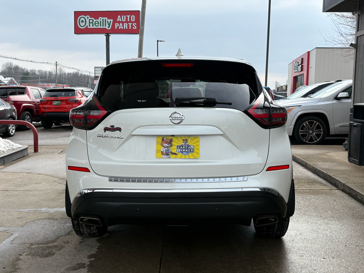 Nissan Murano S 2020