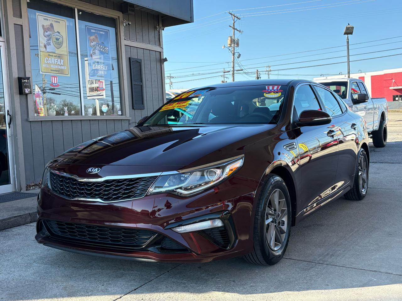 Kia Optima LX 2020