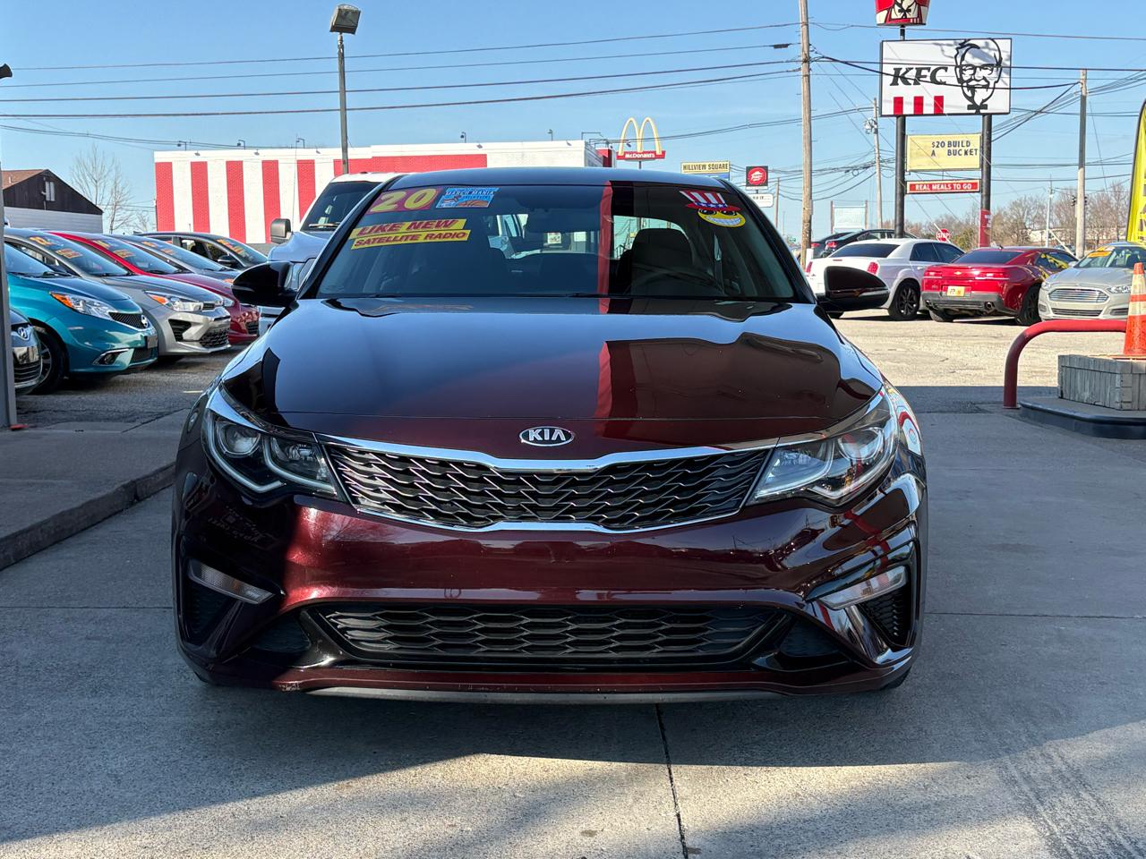 Kia Optima LX 2020
