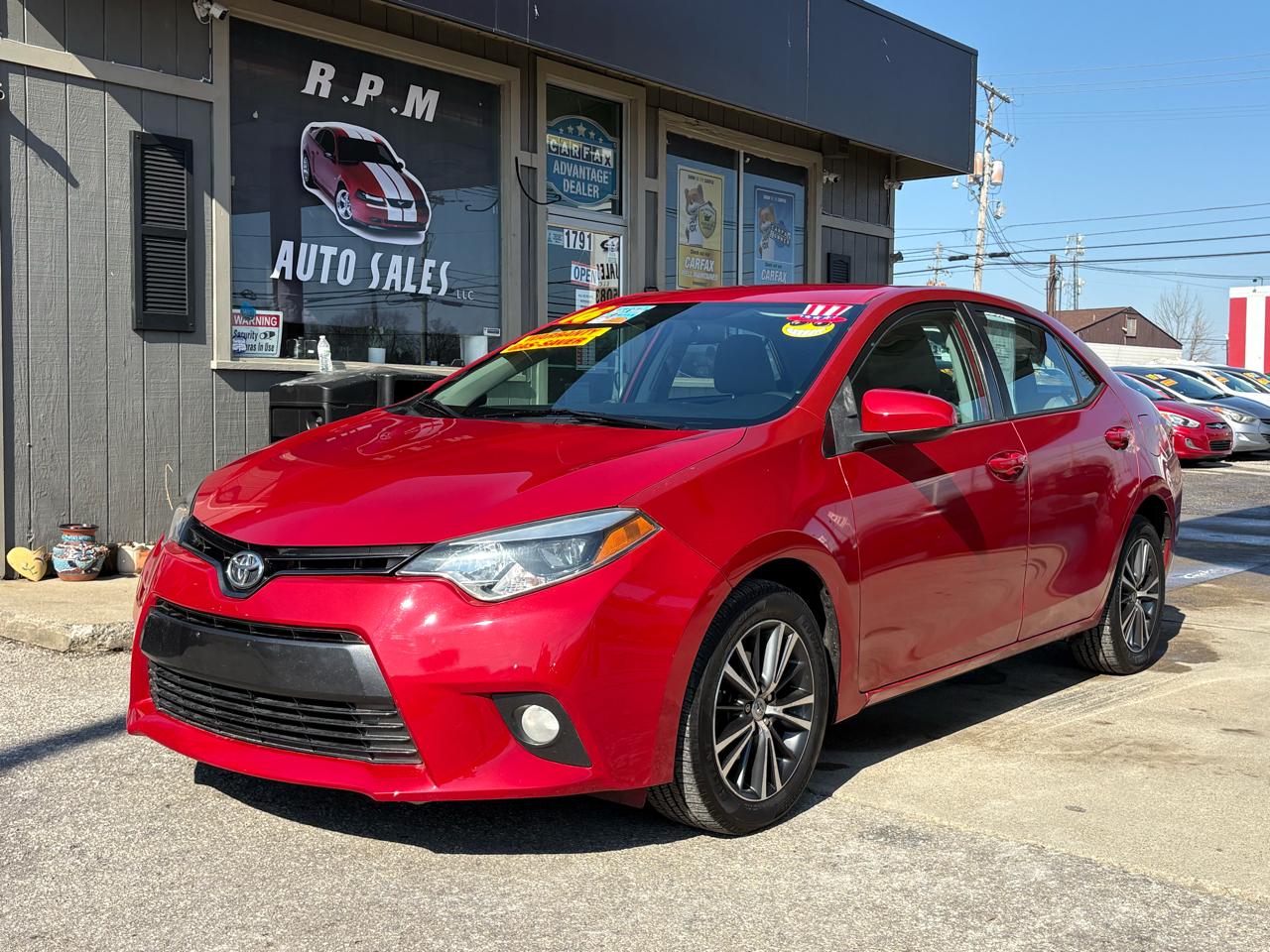 Toyota Corolla LE CVT 2016