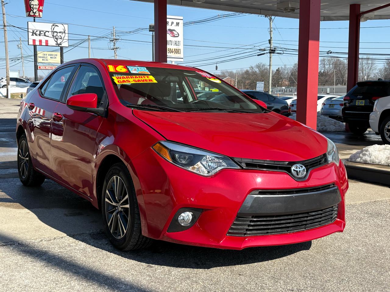 Toyota Corolla LE CVT 2016