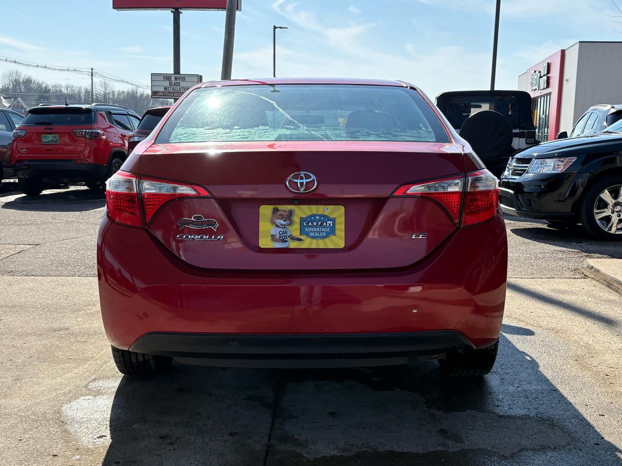 Toyota Corolla LE CVT 2016