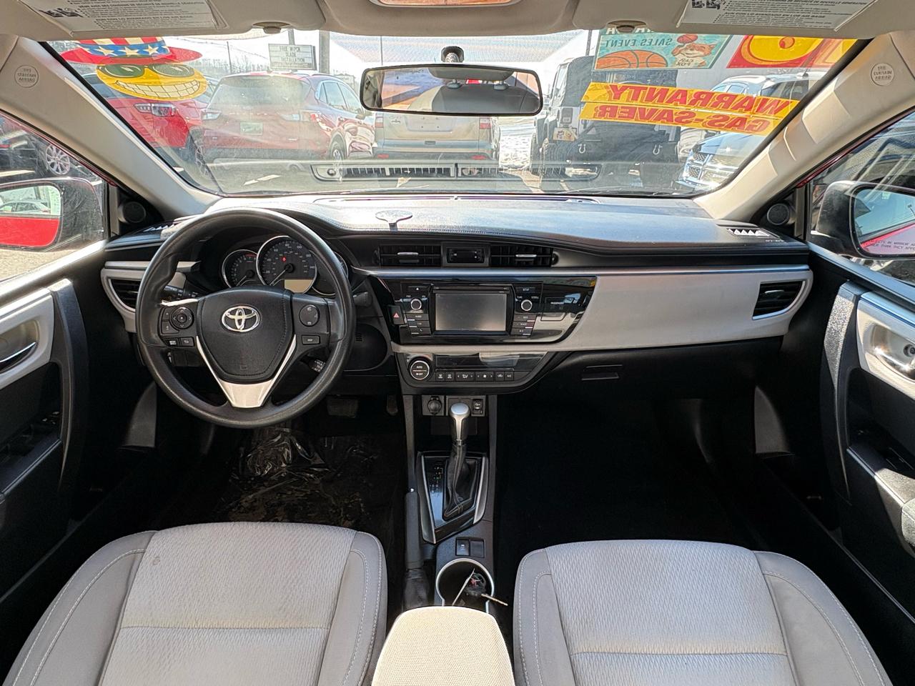 Toyota Corolla LE CVT 2016